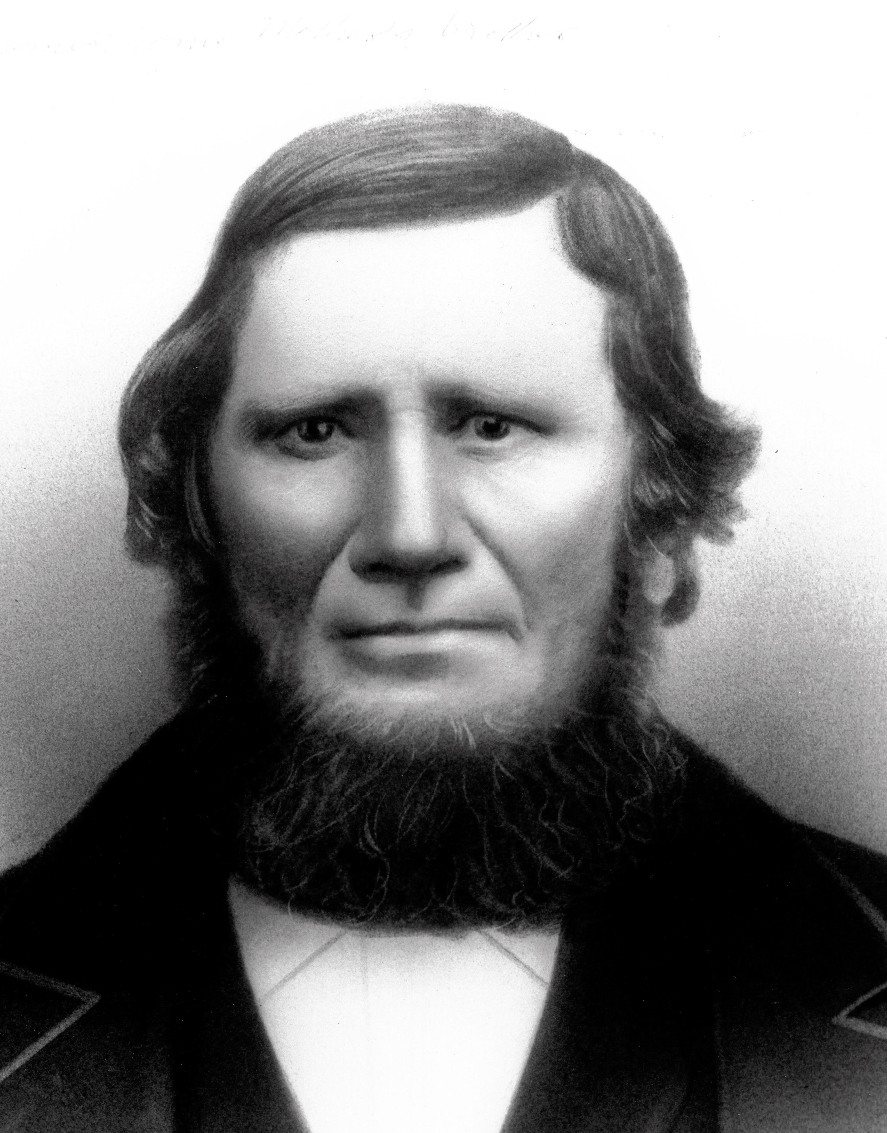 James Jones (1828 - 1882) Profile